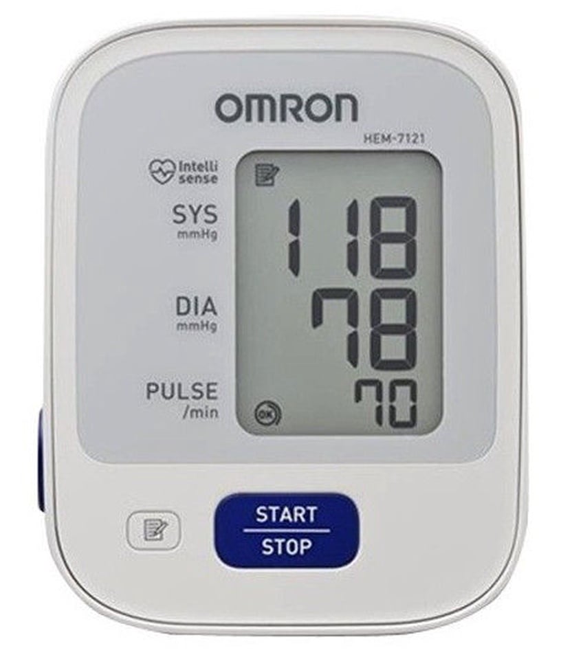 Augšdelma asinsspiediena mērītājs Omron M2 HEM-7121-E