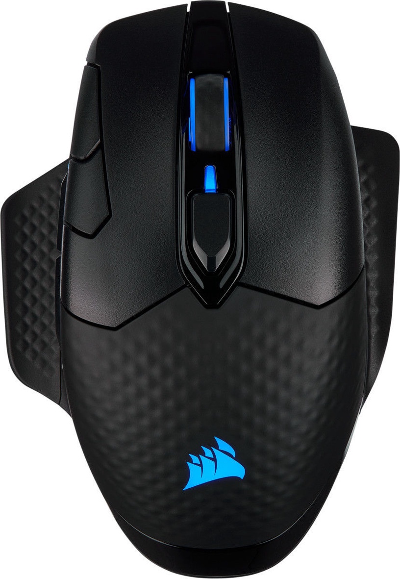 Spēļu pele Corsair Dark Core RGB PRO, melna