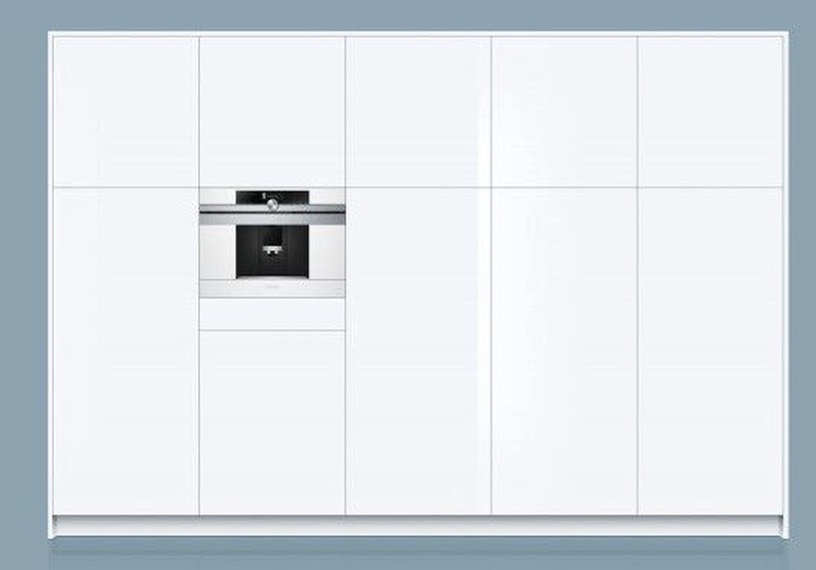 Iebūvēts kafijas automāts Siemens CT636LEW1