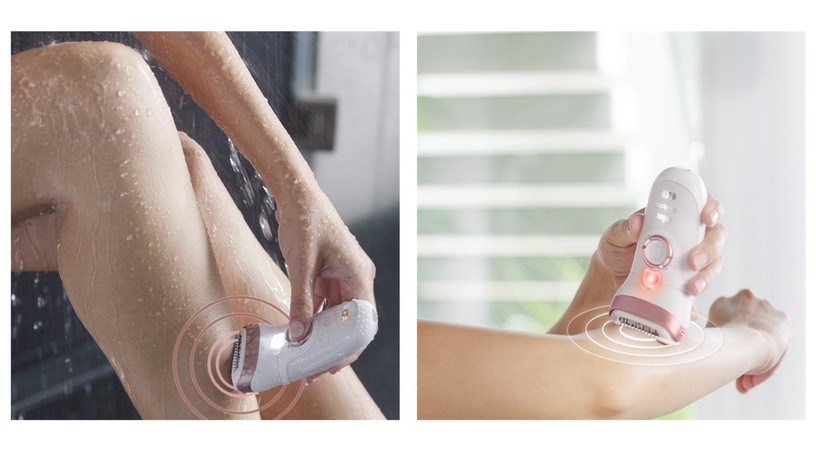 Epilaator Braun Silk-èpil 9 SensoSmart SES9/890, valge
