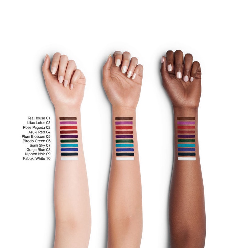 Silmapliiats Shiseido Kajal InkArtist, 0.8 g