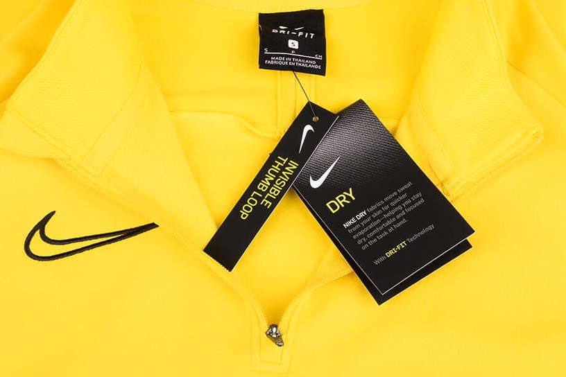 Джемпер, для женщин Nike, желтый, XL