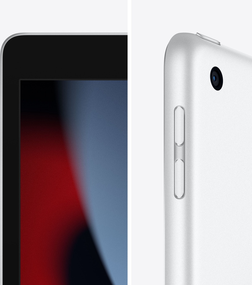 Планшетный компьютер Apple iPad 9, 10.2″, 4GB/64GB, серебристый