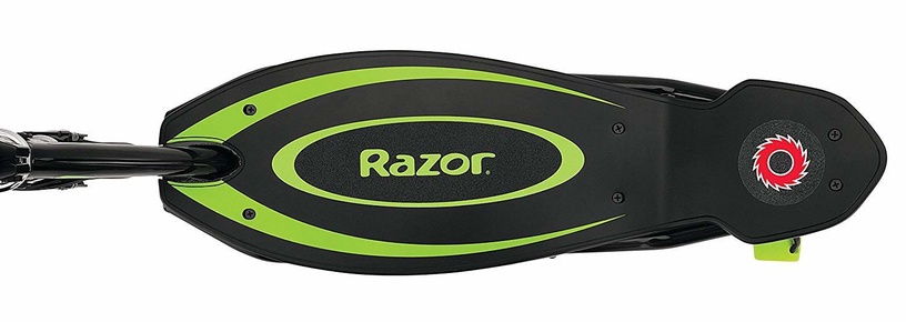Elektriskais skūteris Razor E90, melna/zaļa