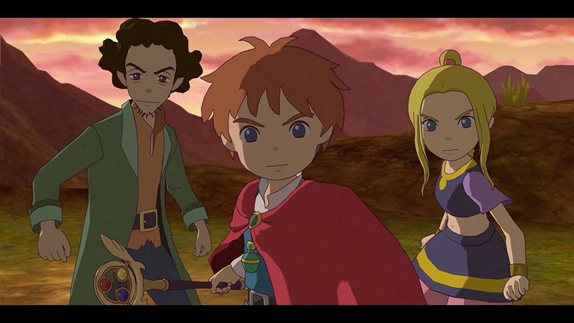 PlayStation 4 (PS4) mäng Namco Bandai Games Ni No Kuni: Wrath of the White Witch Remastered