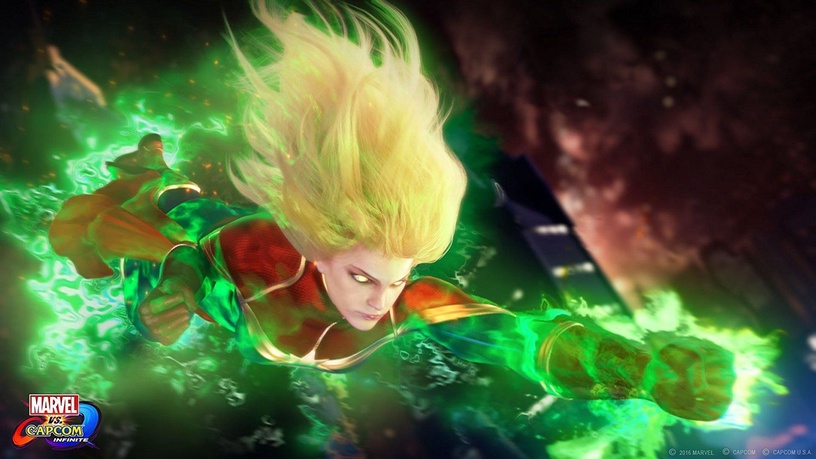 Игра Xbox One Capcom Marvel vs. Capcom: Infinite