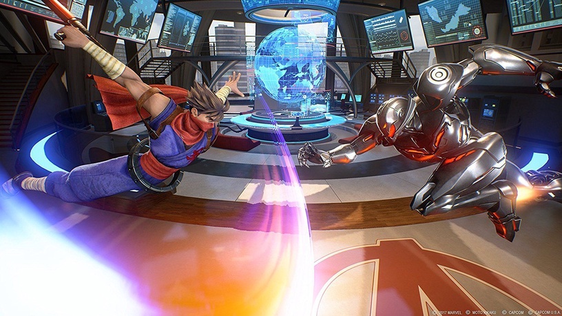 Игра Xbox One Capcom Marvel vs. Capcom: Infinite