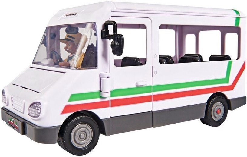 Autobuss Simba Fireman Sam Trevors Bus 109251073, daudzkrāsaina