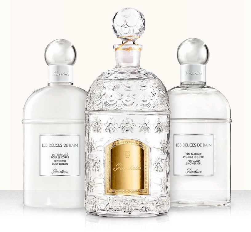 Ķermeņa losjons Guerlain Les Delices De Bain, 200 ml