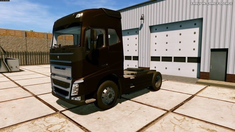 Nintendo Switch mäng Soedesco Truck Driver