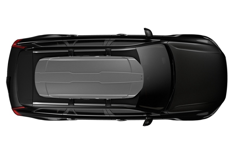 Katuseboks Thule Motion XT, titaan