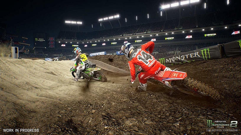 Xbox One mäng Milestone Monster Energy Supercross 2 - The Official Videogame