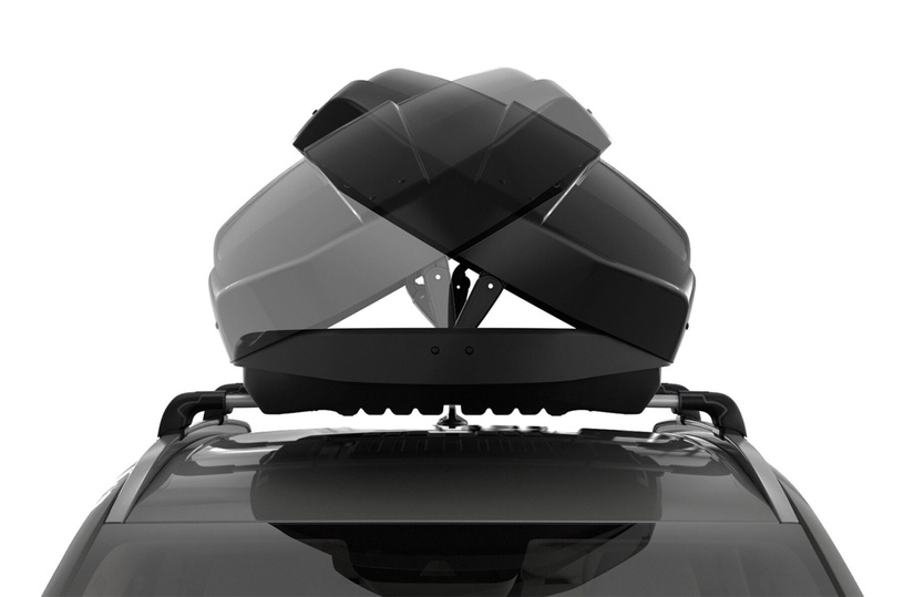 Katuseboks Thule Motion XT, must