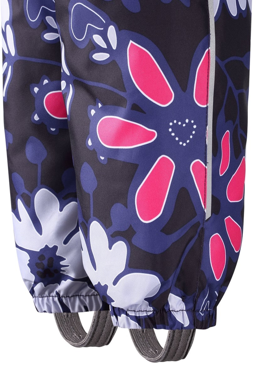 Kombekas Lassie Merel Winter Overall, roosa/violetne, 74