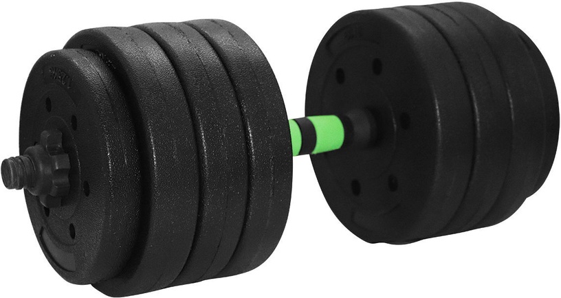 Raskuste ja kangide komplekt SportVida, 40 kg
