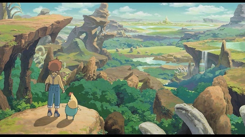PlayStation 4 (PS4) mäng Namco Bandai Games Ni No Kuni: Wrath of the White Witch Remastered