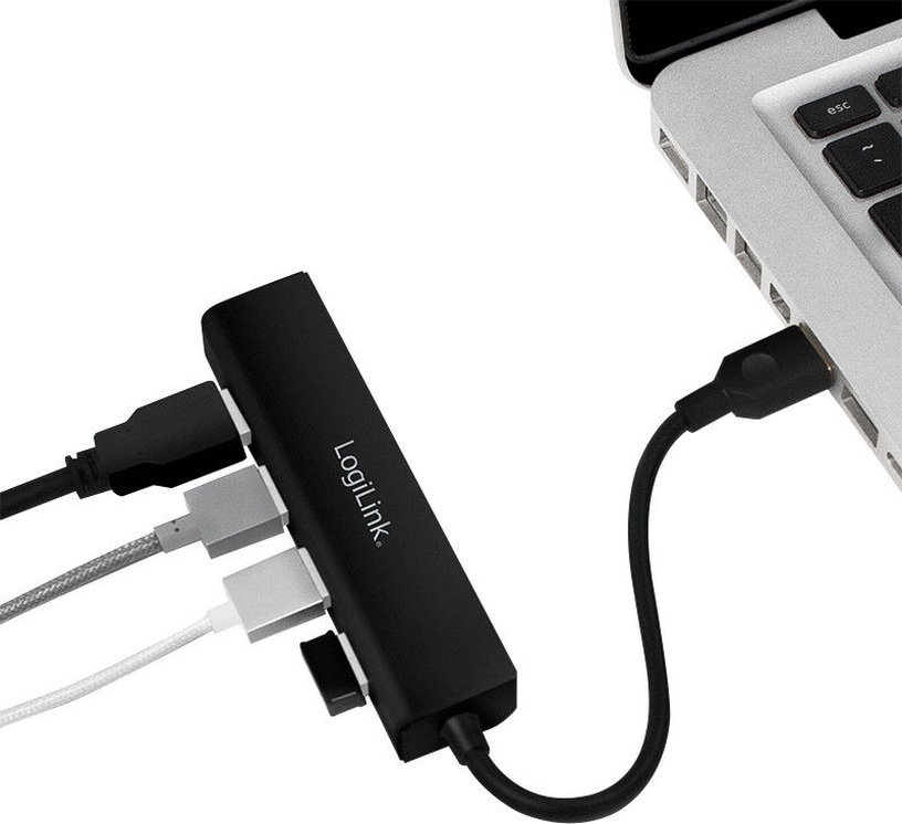 USB-разветвитель Logilink, 10 см