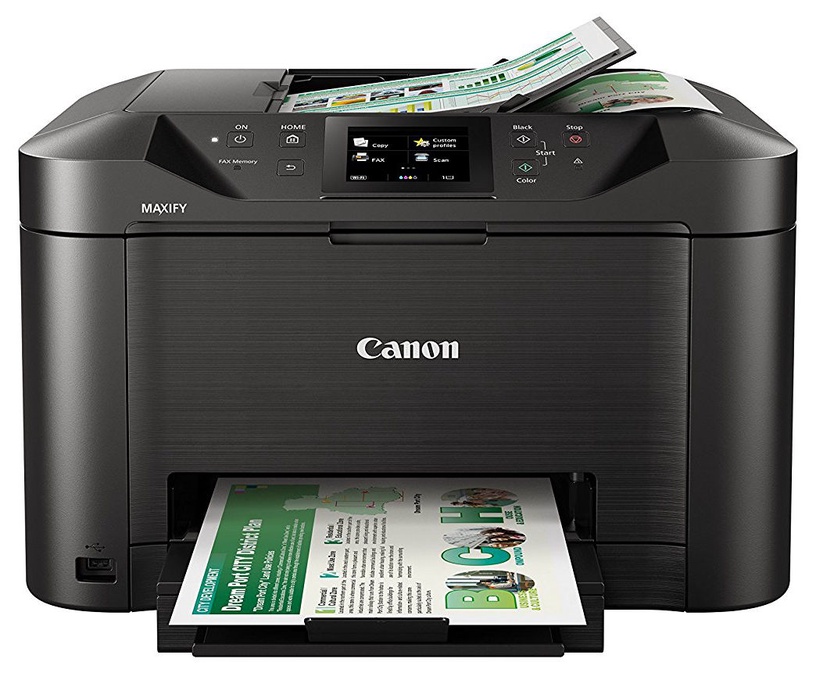 Многофункциональный принтер Canon MAXIFY MB5150, струйный, цветной