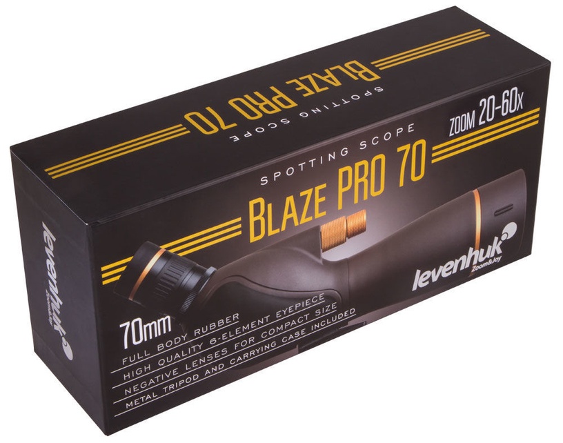 Монокль для наблюдения Levenhuk Blaze PRO 70, для охоты/для наблюдения за птицами/для наблюдения за живой природой