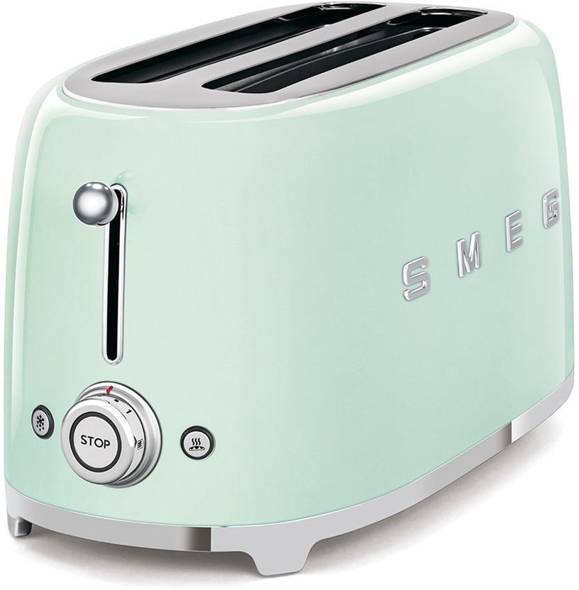 Tosteris Smeg TSF02PGEU, zaļa