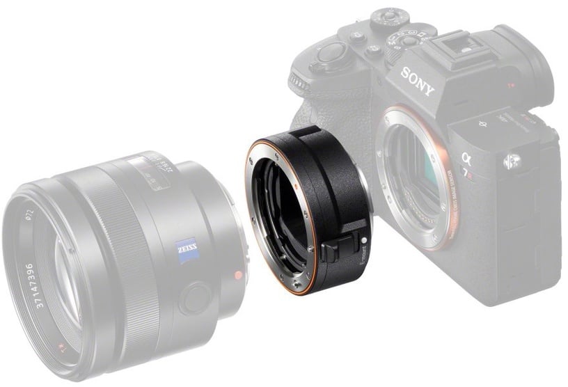 Adapteris Sony LA-EA5 35mm Full-Frame A-Mount