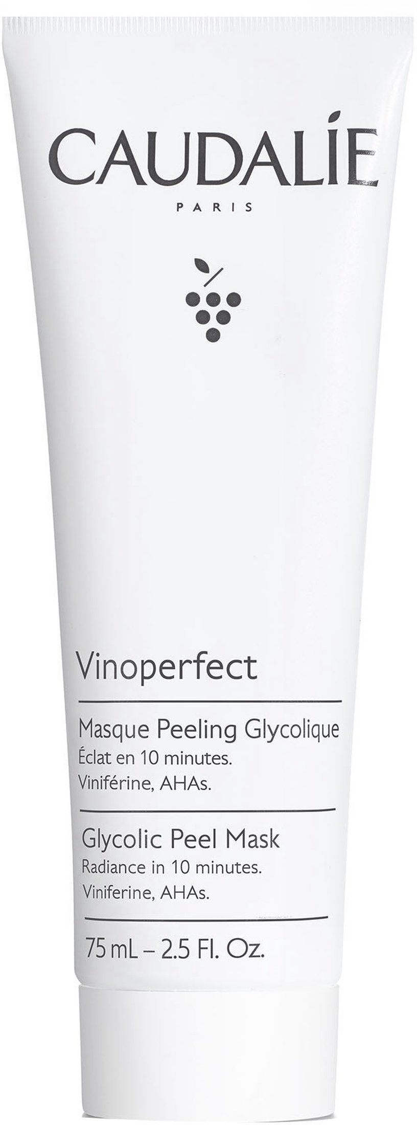 Sejas skrubis Caudalie Vinoperfect Masque, 75 ml