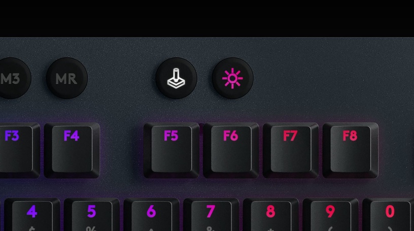 Klaviatuur Logitech G815 LightSync GL Linear, EN, must
