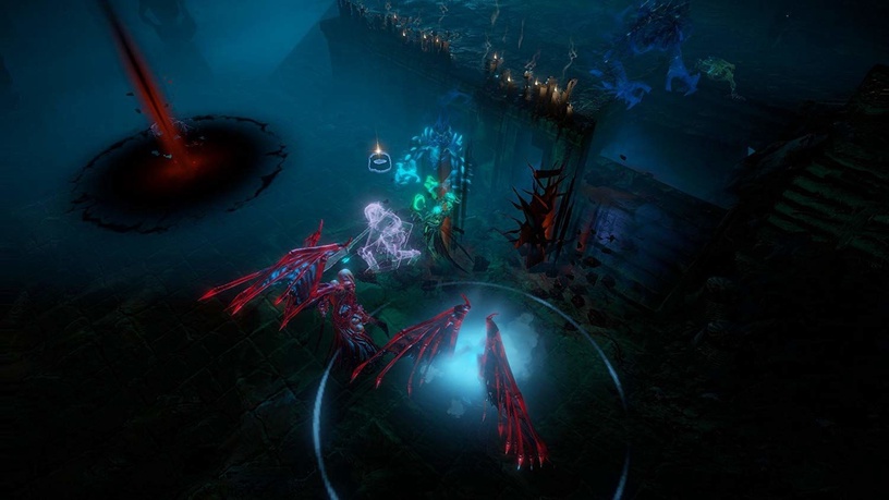 PlayStation 4 (PS4) mäng Kalypso Shadows: Awakening