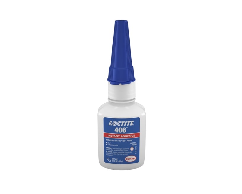 Liim moment- Loctite 406 BO20G EE
