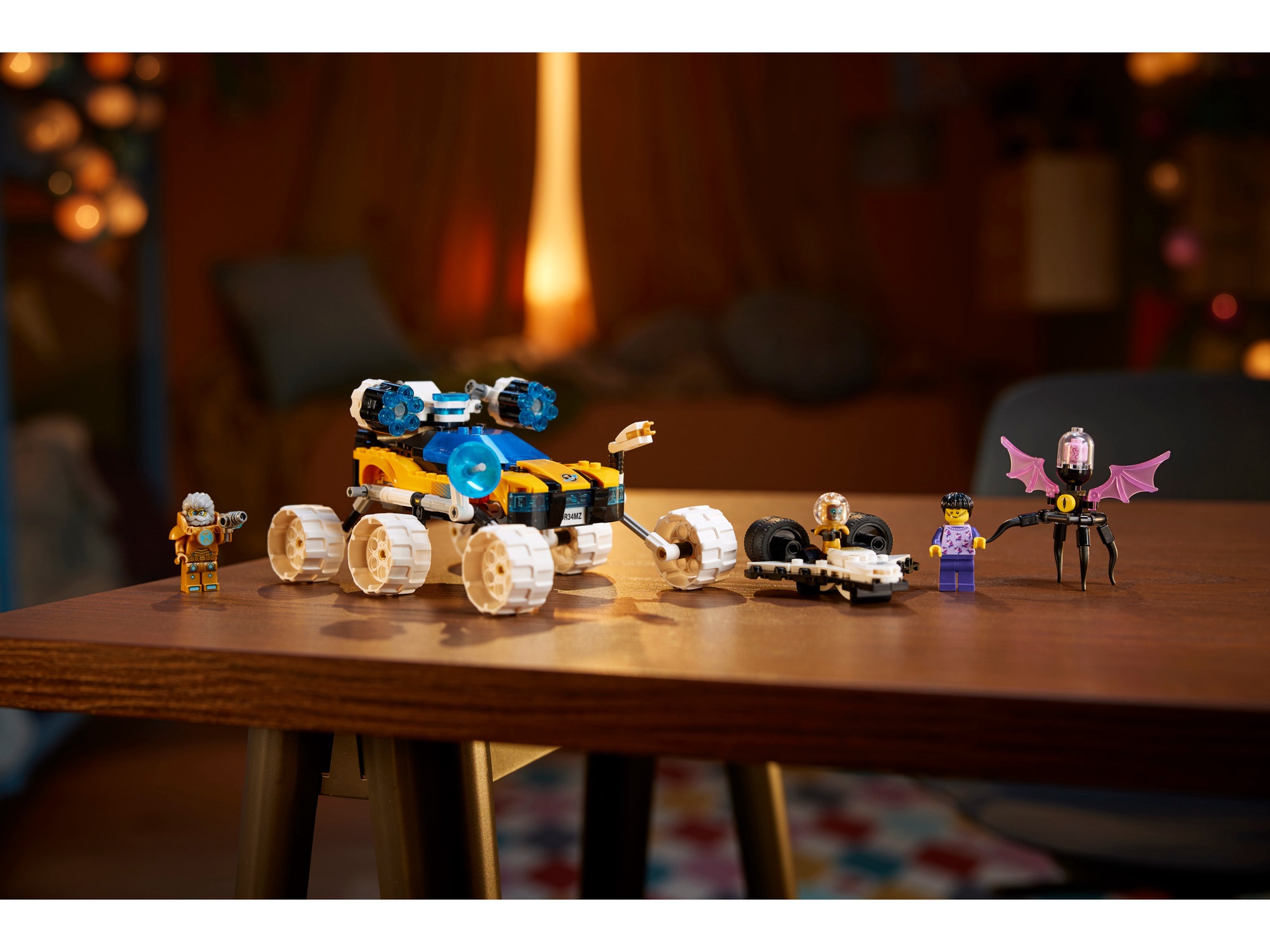 Konstruktorius LEGO® DREAMZzz Pono Ozo kosminis automobilis 71475