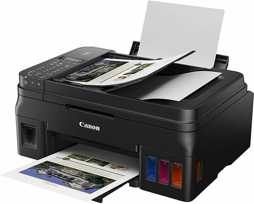 Daudzfunkciju printeris Canon Pixma G4511, tintes, krāsains