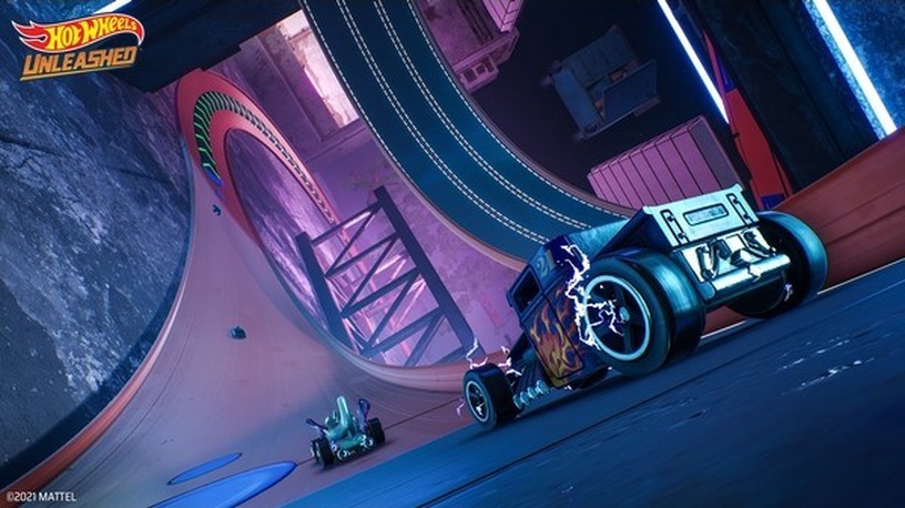 Nintendo Switch mäng Milestone Hot Wheels Unleashed DayOne Edition