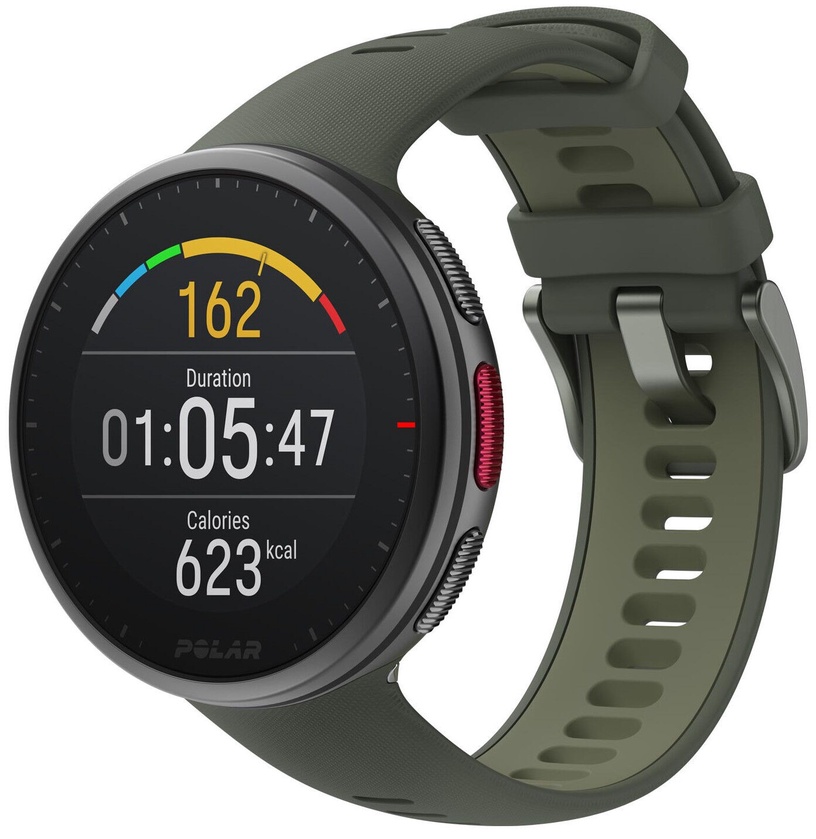Nutikell Polar Vantage V2, roheline