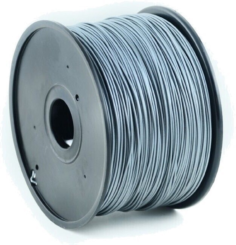 Filament Gembird 3DP-ABS, 400 m, hõbe