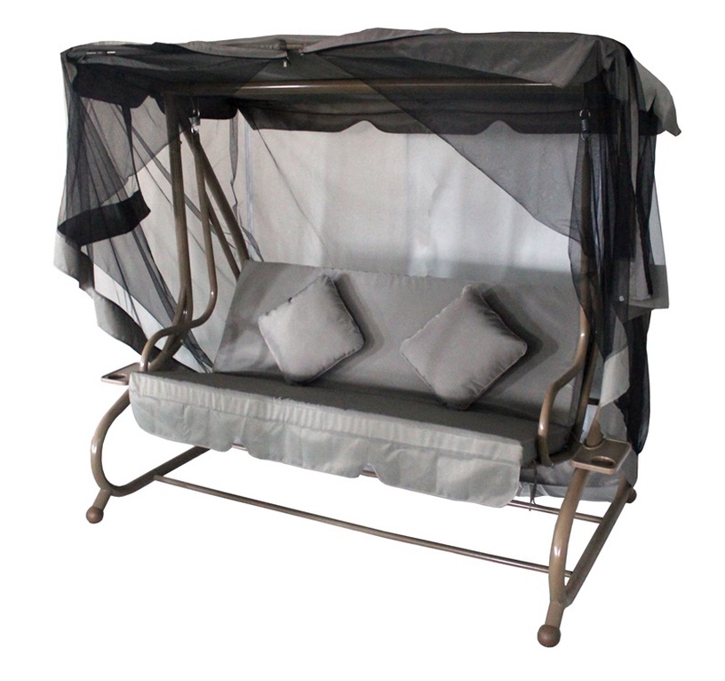 Diivan-kiik Domoletti HC-998D, hall, 202 cm x 114 cm x 169 cm