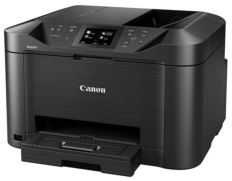 Многофункциональный принтер Canon MAXIFY MB5150, струйный, цветной