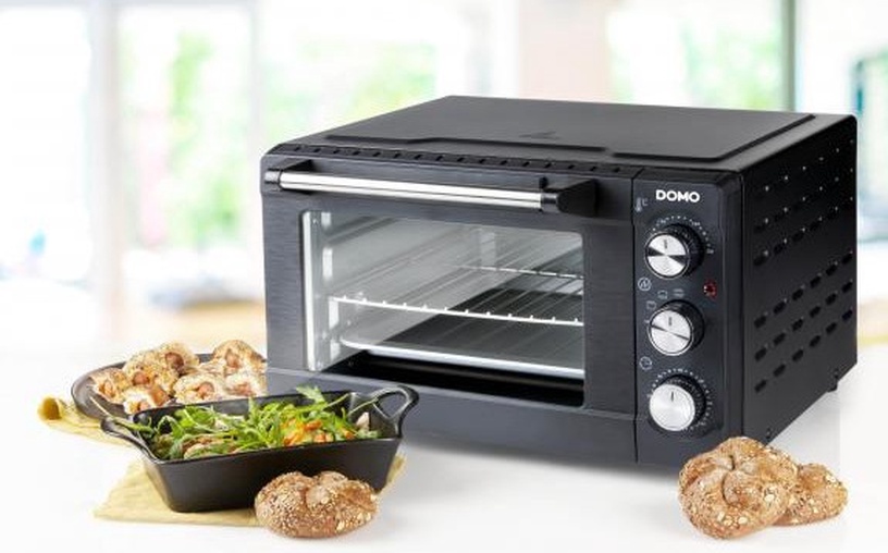 Mini cepeškrāsns Domo DO806GO
