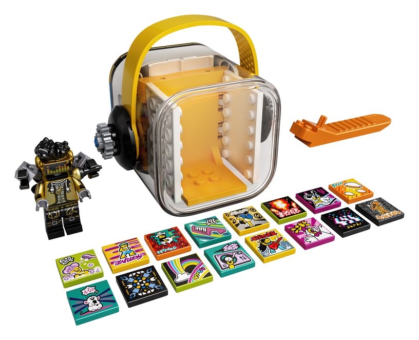 Конструктор LEGO Vidiyo Битбокс Хип-Хоп Робота 43107