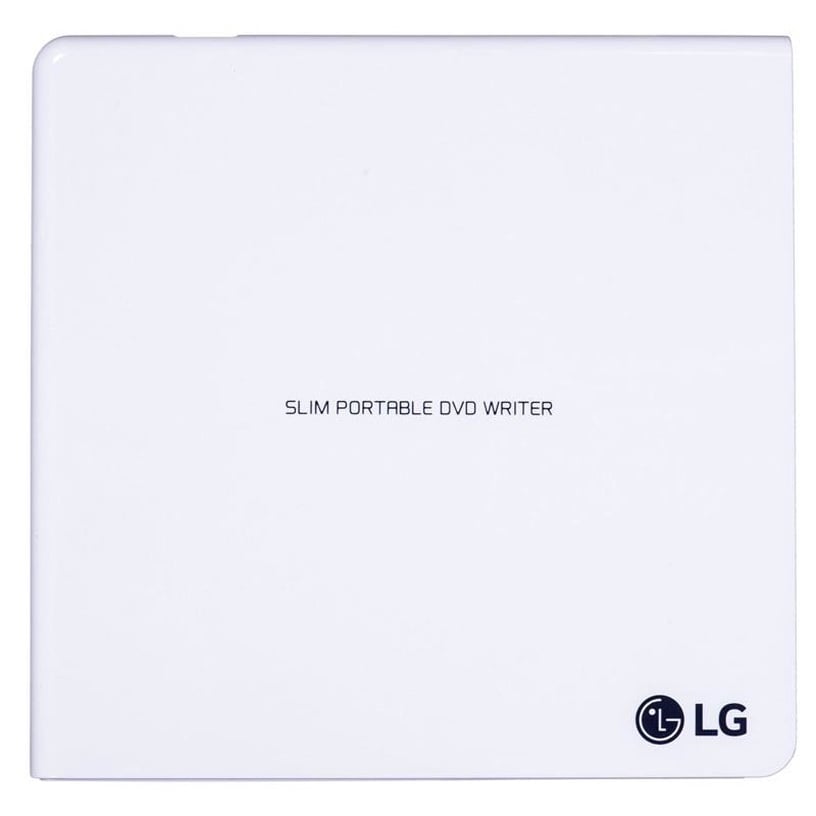 Внешнее оптическое устройство LG GP57EB40, 200 г, белый