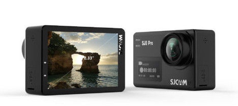 Экшн камера Sjcam SJ8 PRO