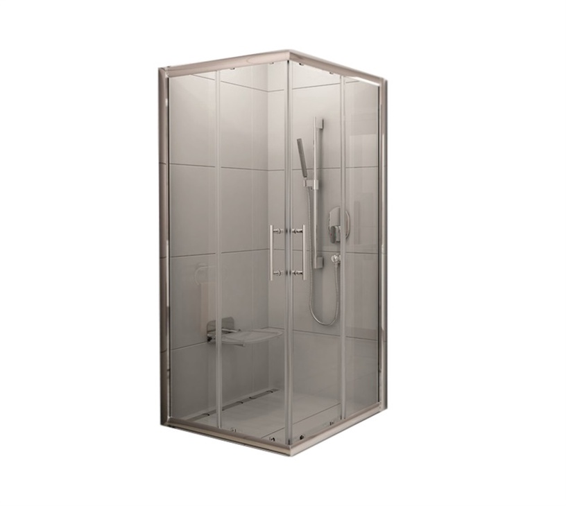 Душевая кабина Ravak XP3RV2-90, квадратная, без поддона, 90 см x 90 см x 190 см