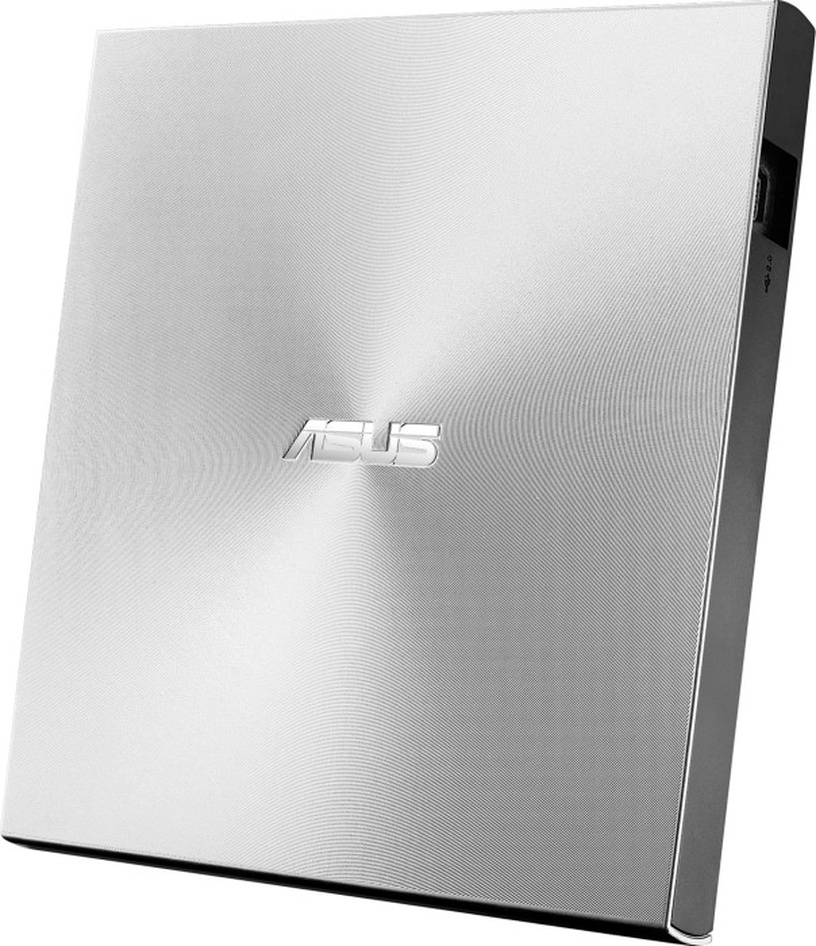 Ārējais optiskais diskdzinis Asus SDRW-08U8M-U, 235 g, sudraba