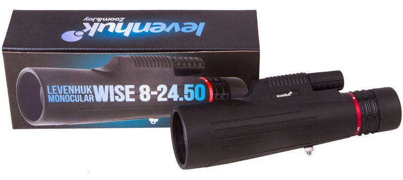 Monoklis Levenhuk Wise 8–24x50