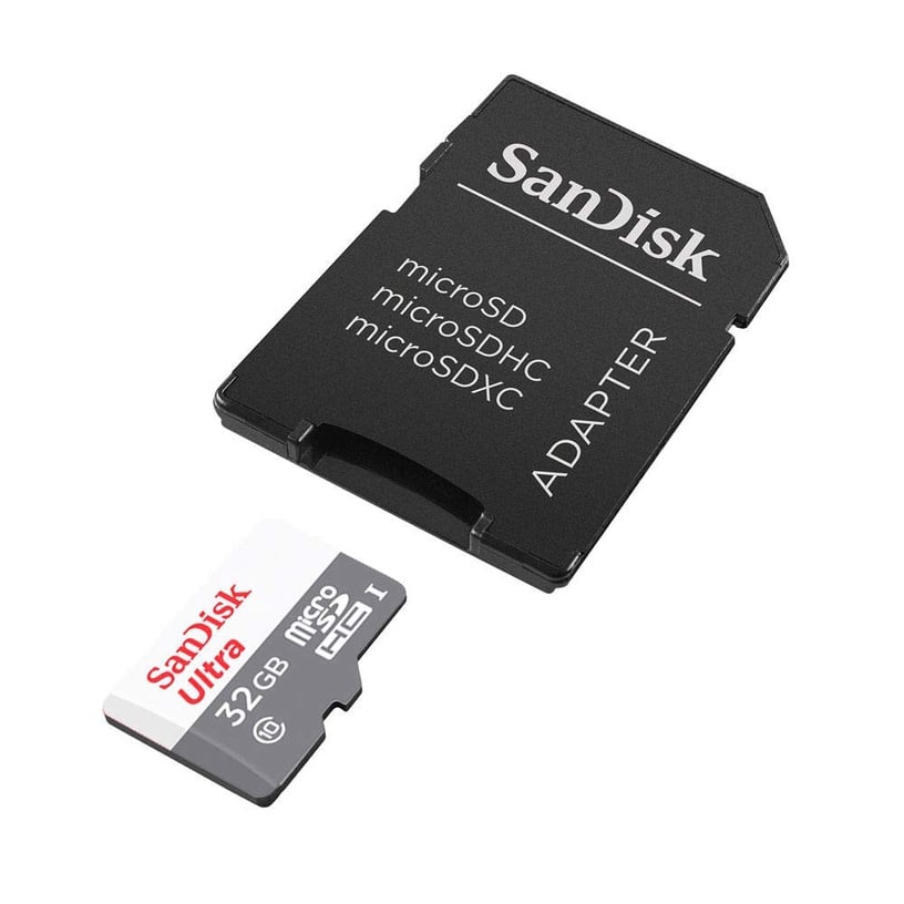 Карта памяти SanDisk SDSQUNR, 32 GB