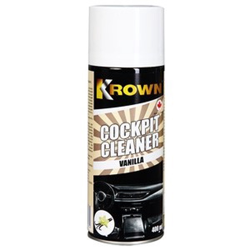 Средство для чистки автомобиля Krown Vanilla, 0.4 л