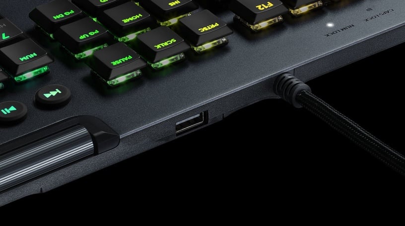 Klaviatuur Logitech G815 LightSync GL Linear, EN, must