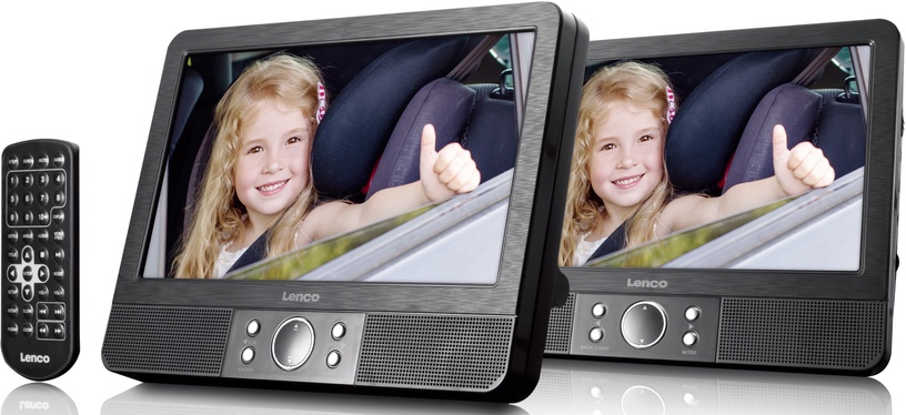 Переносной DVD-проигрыватель Lenco MES-405