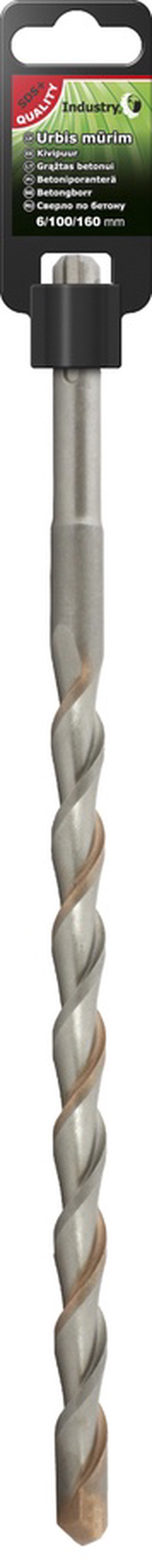 Urbis Industry, betons, sds plus (te-c), 6 mm x 16 cm