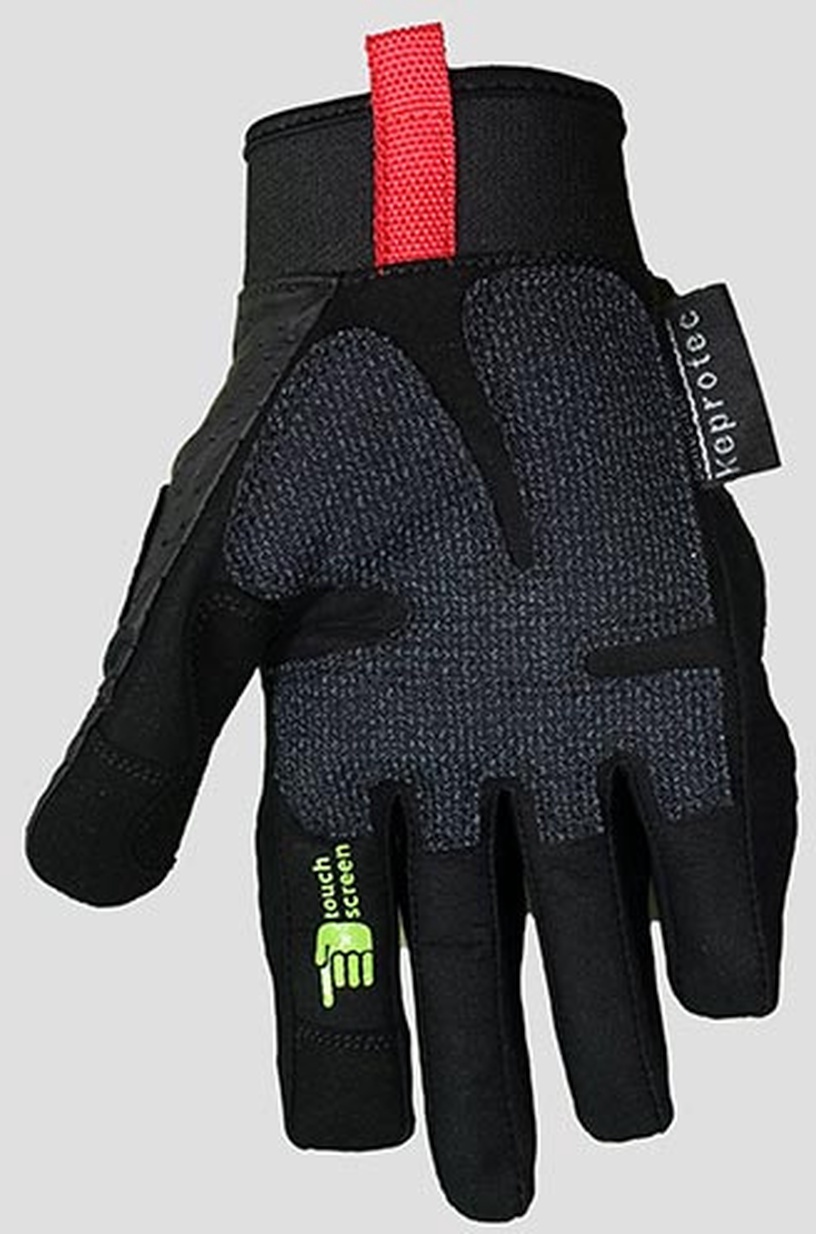 Kindad Polednik Carbon Evo, must, XXL