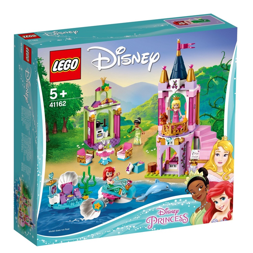 Konstruktors LEGO® Disney Princess Ariel, Aurora, and Tiana's Royal Celebration 41162 41162, 289 gab.